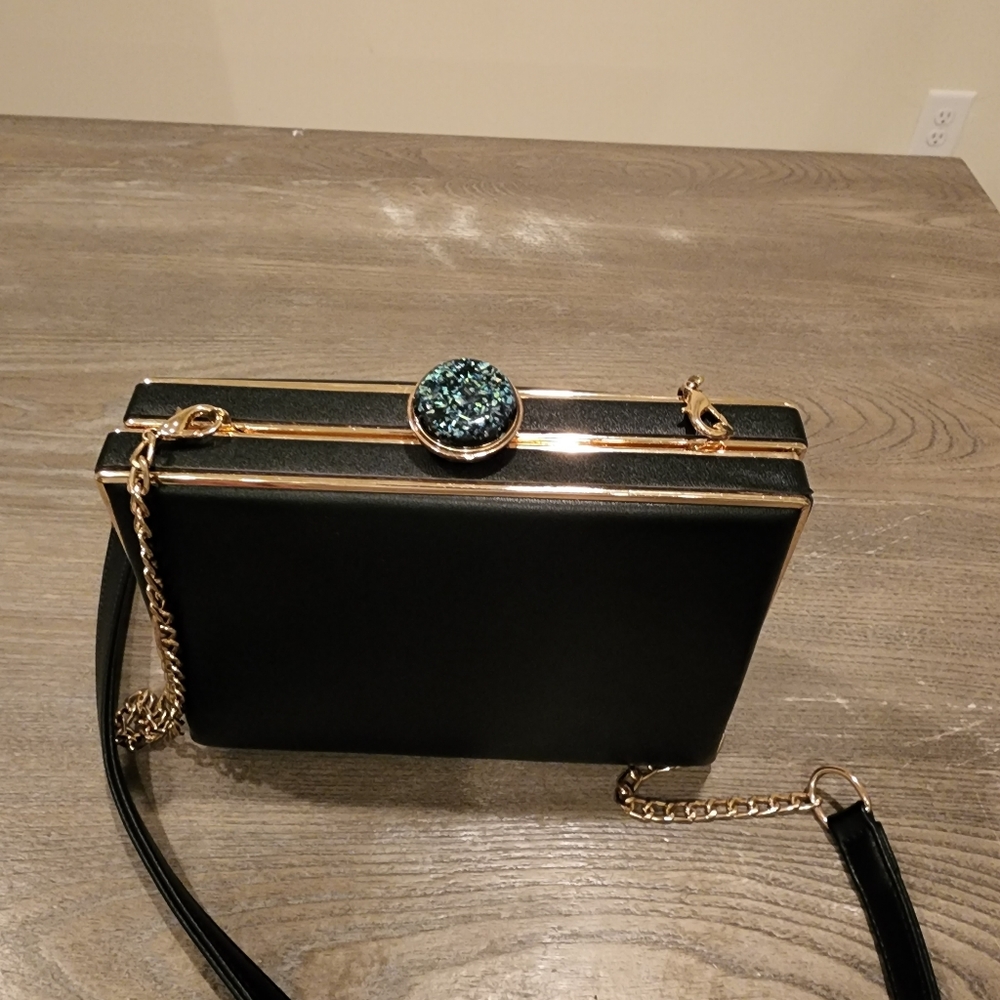 Black purse crossbody - Picture 4 of 4